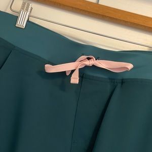 FIGS Kade scrub bottoms! Caribbean blue!!